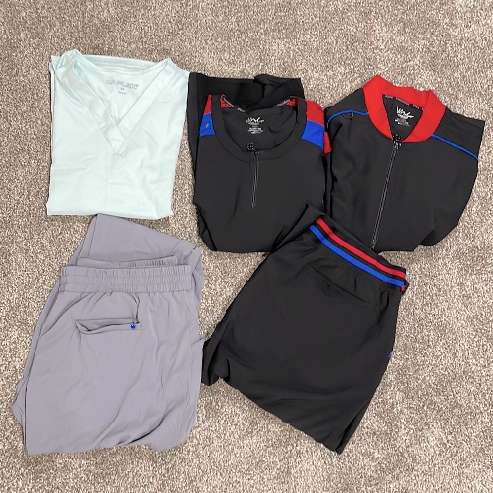 2XL scrub lot